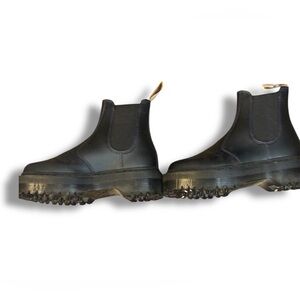 Dr. Martens Black Combat Boots Size US 7